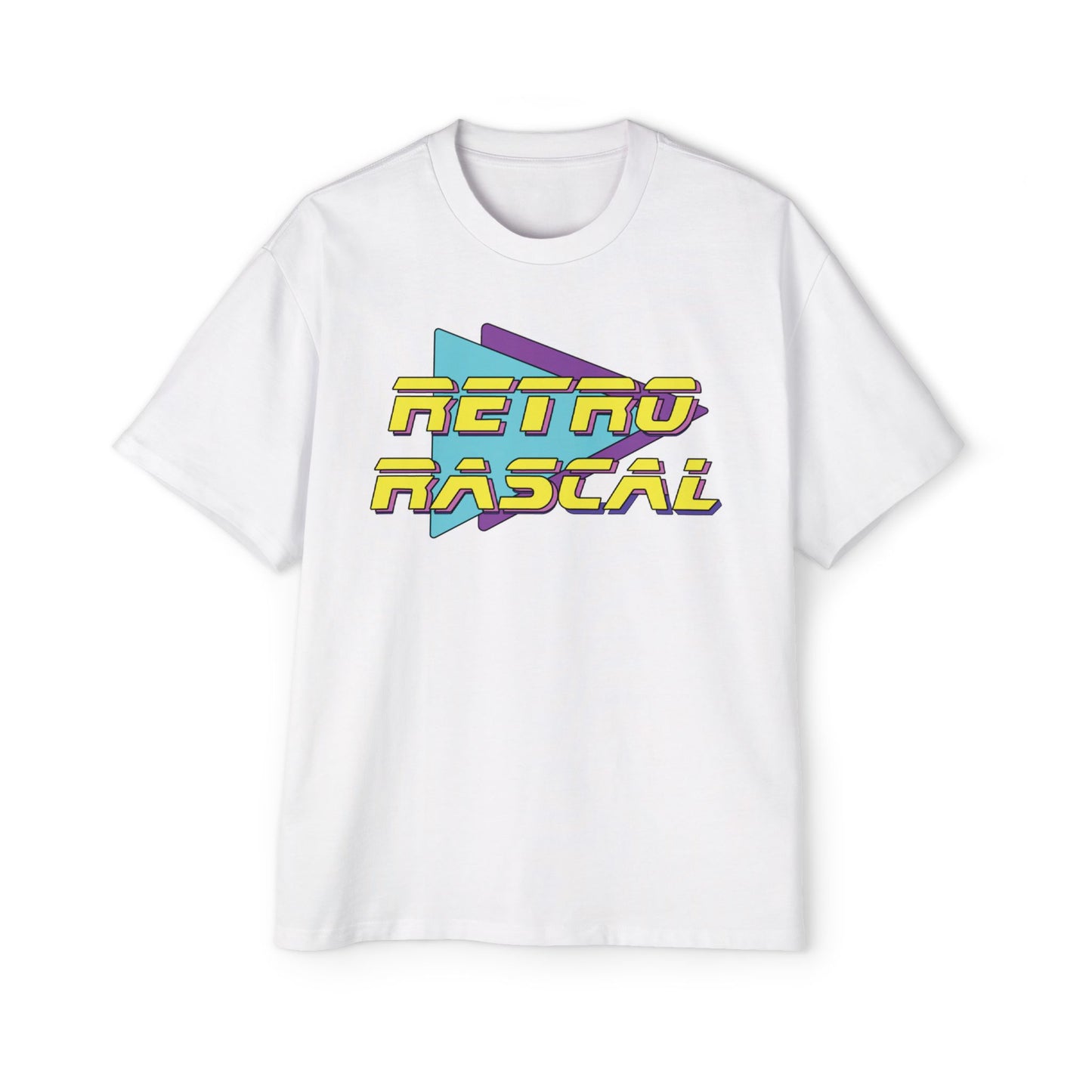 OG Collection - Retro Rascal Oversized Tee (Front Print)