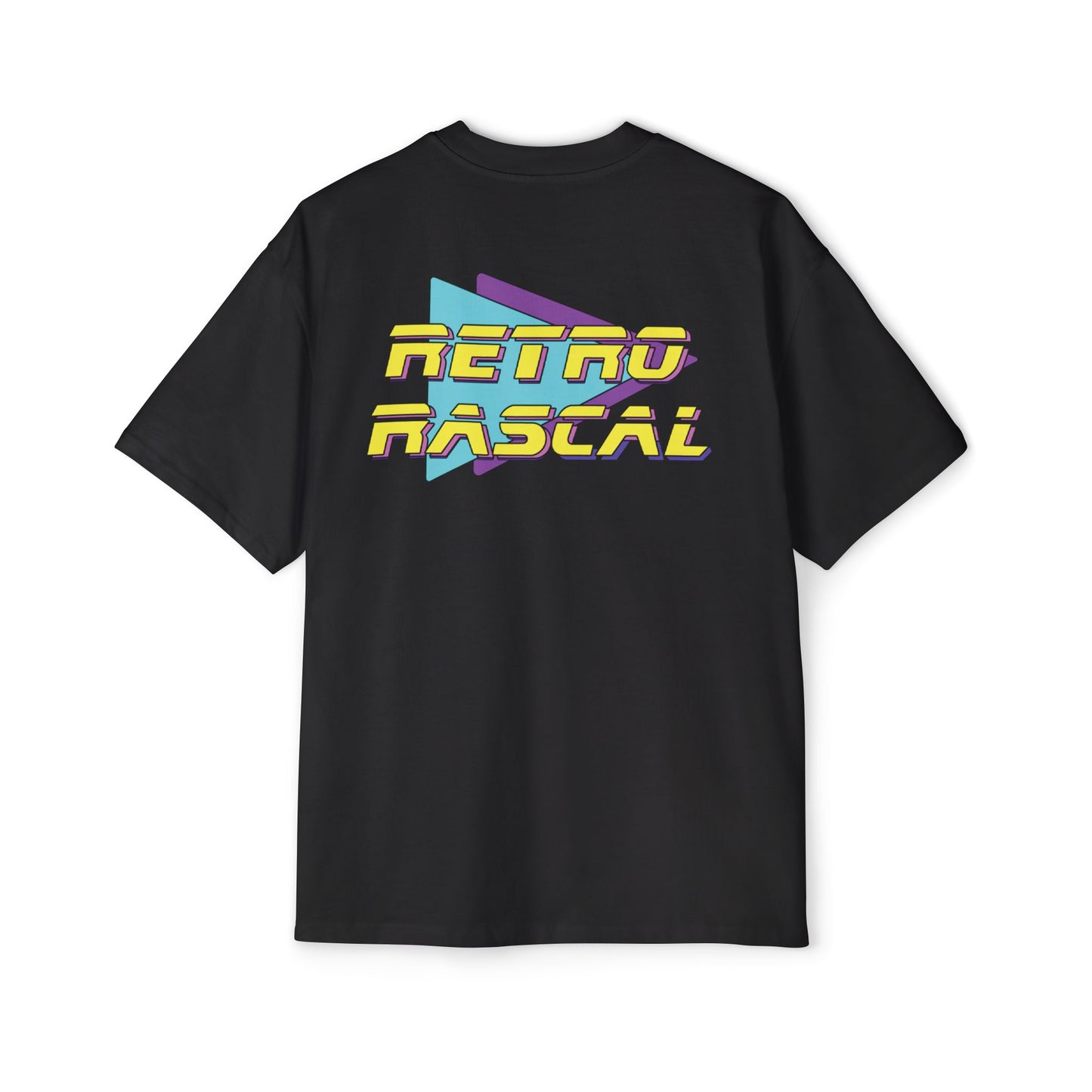OG Collection - Retro Rascal Oversized Tee (Front Print)