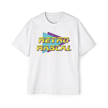 OG Collection - Retro Rascal Oversized Tee (Front Print)
