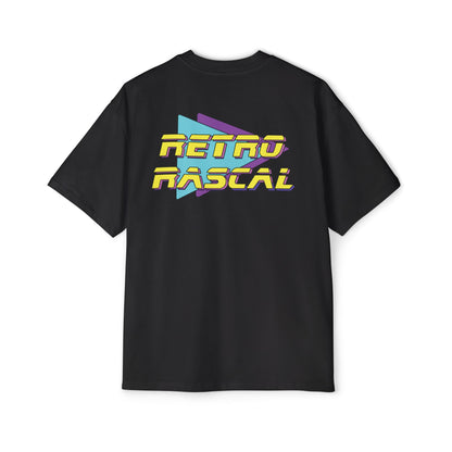 OG Collection - Retro Rascal Oversized Tee (Front Print)